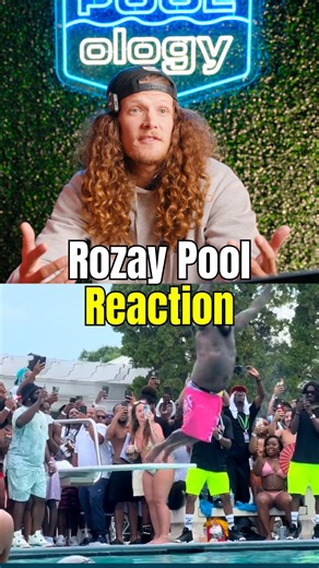 POOL-ology | 🌊“Biggest residential pool in America”? The Pool Guy + Halston from @avreecustompools watched a video of @richforever pool to give their... | Instagram