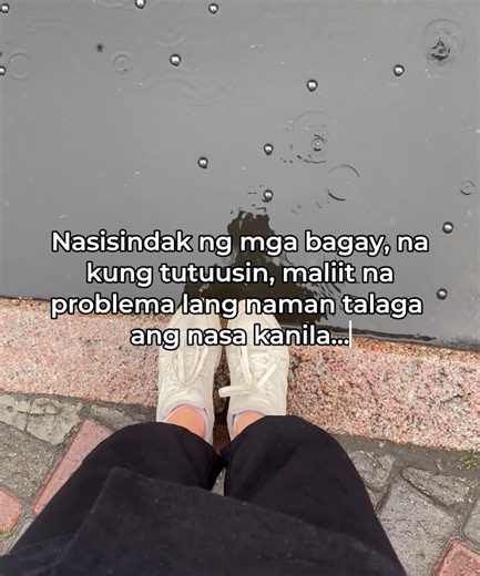 Dumaan na ang maraming bagyo, huwag ng pasindak sa ambon | Dennis Antenor Jr. Certified