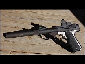 Browning Buckmark SWR Spectre Suppressed