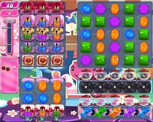 Tips and Walkthrough: Candy Crush Level 1188