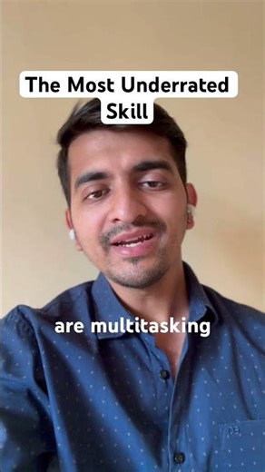 The most underrated skill? Focus. Do one thing well — it always wins. — The Urban Code. #shorts