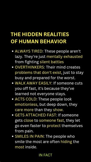 THE HIDDEN REALITIESOF HUMAN BEHAVIOUR
