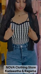 •Lase Blouse with skiny Imported from Bangkok Free size (s/m/l) Color s available Price - 3490/= • Patch Denim Size (28to 36) Import from Bangkok Colors available Price - 3790/= Visit our Showrooms Kadawatha - Ragama For more details - 0760398071 | NOVA Clothing