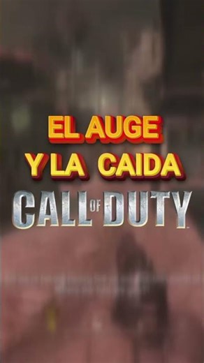 CALL OF DUTY esta en DECLIVE #callofduty #auge #caída #clips #cod #critica #saga #gamers #parati