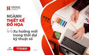 Ngành Thiết kế đồ họa: Xu hướng mới trong thời đại kỹ thuật số