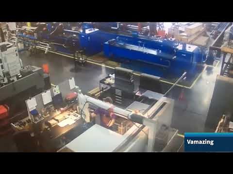 Industrial CNC Machine Fails | crash accident