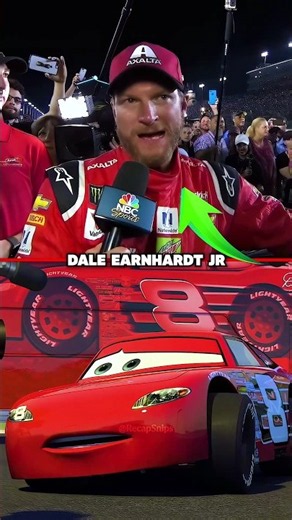 When Pixar Asked Dale Earnhardt Jr To Voice Himself In Cars 1
