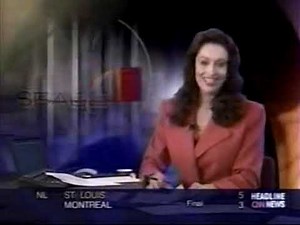 CNN Headline News 1990s Lynne Russell