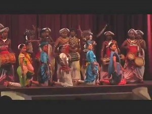 Sri Lanka - Kandy Tänzer