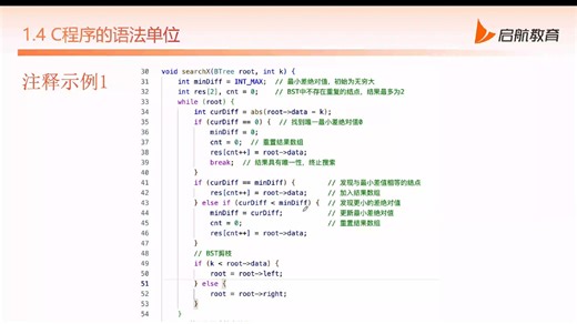 1.4 C语言程序概述