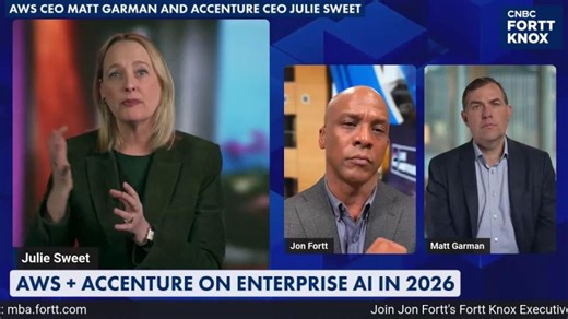 Scaling AI with AWS and Accenture | Hayden Theron posted on the topic | LinkedIn