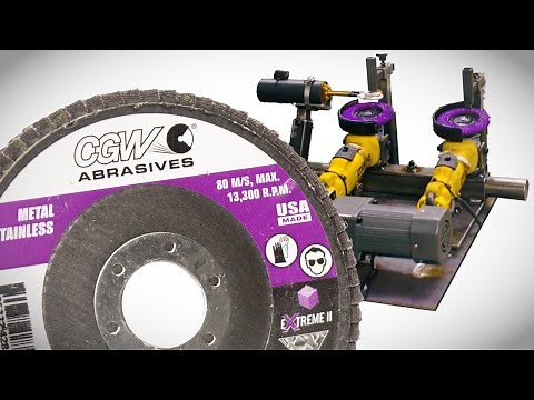 CGW Abrasives Flap Disc Extreme Test Results (13 of 48)