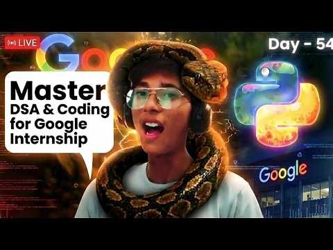 I Practice DSA Live Until I Crack Google 👀 | Daily Coding Stream | day - 78.