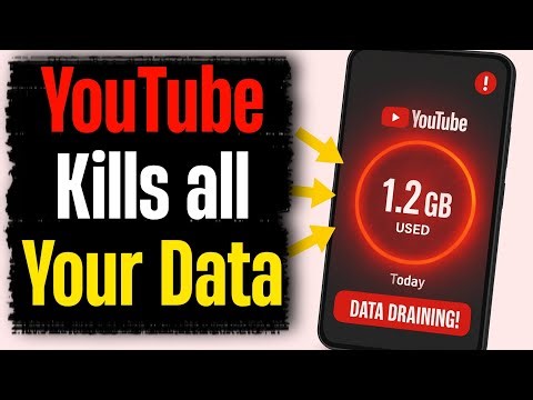 YouTube is consuming all your internet data and draining your phone's battery - fix this now