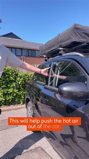 The quickest way to cool down your car | RAC