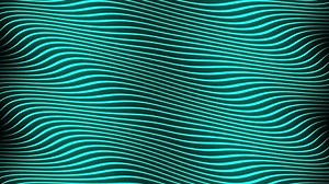 Abstract Turquoise Waves Smoothly Move Across Stock Footage Video (100% Royalty-free) 3615395517 | Shutterstock