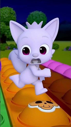 Learn Colors with Spooky Skeleton Pop It #babyshark #halloween