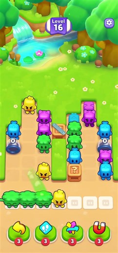 Block Jam 3D Level 16