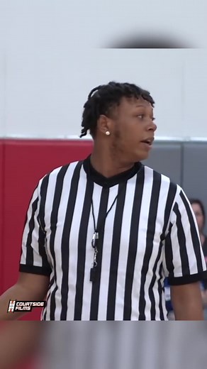 Wyd if your ref pulls up like this? 😂😂 | Courtside Films