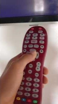 cómo configurar control de claro con un decodificador o con un televisor