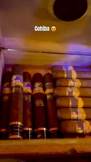 Cohiba Lovers, This One’s for You!