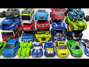 Tổng hợp đồchơi Ôtô Lắp ráp biến hình đầy đủ NHẤT: Cảnh Sát, Cứu hộ Tobot HelloCarbot, Optimus Prime
