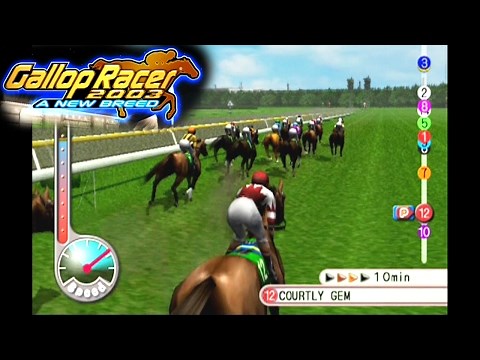 Gallop Racer 2003: A New Breed ... (PS2) Gameplay
