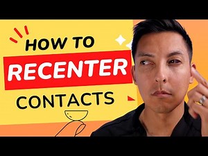 How To Recenter a Contact Lens That Moved (2024)