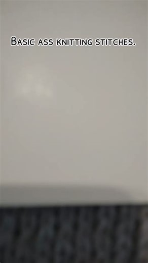 Learn Basic Knitting Stitches: Tutorial for Beginners