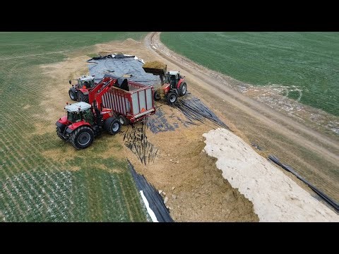 Moving Ag-bag to Tower Silo