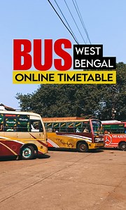 Search All West Bengal's Bus Time, Origin, Destination & Stoppages Online #WestBengal #travelphotography #roadtrip #kolkata #Kharagpur #travelwithme #timetable #roadsafety | Kharagpur Darshan