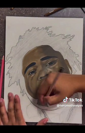 Drawing: Rod Wave an American Rapper, Singer & Songwriter 🎤🎶 #art #rodwave #rapper #fyp