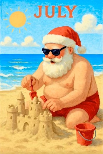 Christmas In July | Santa Claus