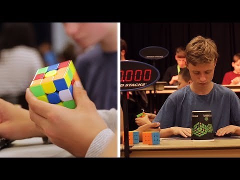 Gold Coast Spring 2019 | Rubik's Cube Competition