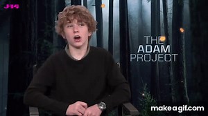 Walker Scobell being the funniest and cutest and most considerate Percy Jackson ever on Make a GIF