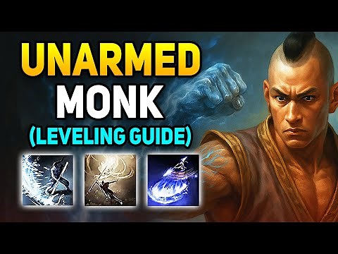 Ultimate UNARMED Monk Leveling Build - Path of Exile 2 Guide