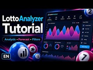 LottoAnalyzer — Complete Guide: Analysis, Generator & Check | Tutorial