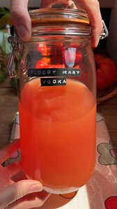 67K views · 1K reactions | Bloody Mary Infused Vodka  Recipe in the comments! | Crowded Kitchen | Facebook