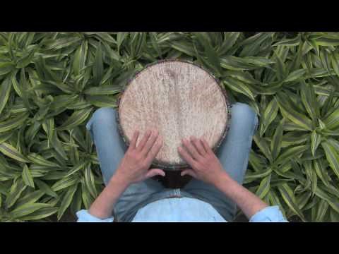 Gentle Djembe for Beginners 1: Djembe lessons DVD