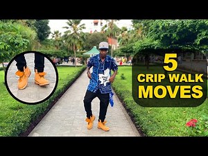 How to CRIP WALK STEP BY STEP in 2024 (5 Dance Moves Guaranteed for Beginners)