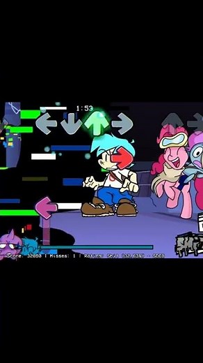 FNF:BF, Pinkie Pie and Pibby VS Twilight Sparkle