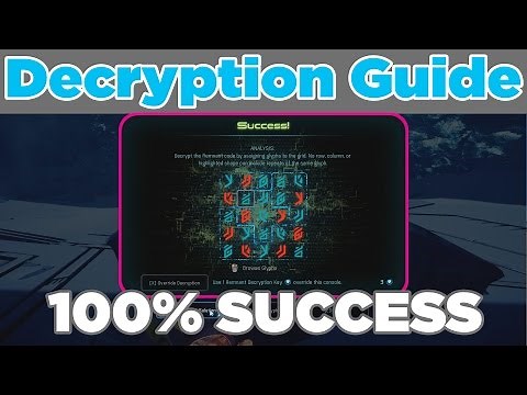How to Solve Remnant Decryption Puzzles - Mass Effect: Andromeda