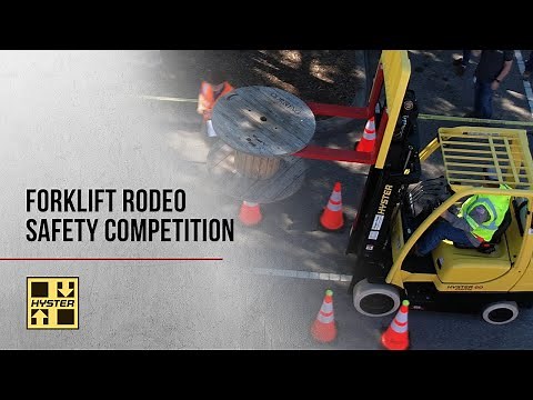 Forklift Rodeo Safety Competition