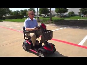 Drive Medical - Ventura 4-Wheel Scooter