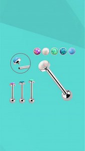 Meet your new favorite tongue ring 👅✨ Close-up → Open → On-tongue fit… this one hits different. Smooth, secure, and made for everyday comfort — no sharp edges, no irritation. If your tongue piercing needs an upgrade, this is the one. Every Piercing Tells a Story — Make Yours LOUD. #tonguering #bodyjewelry #fyp | BodyJewelry.com