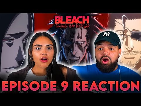THE 1ST KENPACHI | Bleach TYBW Ep 9 (375) REACTION