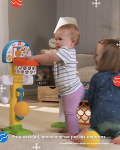 5.7K reactions · 128 shares | Un Súper Regalo es verlo anotar su primer gol. Con el Centro de Deportes Fisher-Price tu bebé podrá jugar basquetbol, futbol y béisbol. ⚽️⚾ | Fisher-Price | Facebook