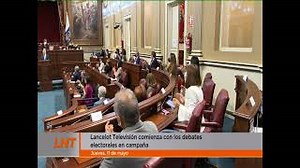 Lancelot Televisión comienza con los debates electorales en campaña