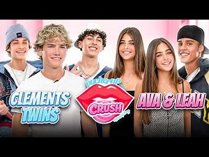 AVA & LEAH CLEMENTS PUCKER UP CRUSH ep. 2 ft. Madden Ross, Recker (JYT), Toby (JYT), and Nolan