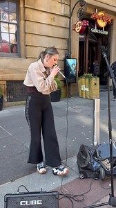 Dreams by Fleetwood Mac and sung by Isla MacDonald . . . . #fleetwoodmac #islamacdonald #music #buskers #buskersofglasgow #glasgowmusicscene #scotlandmusicscene #glasgow #scotland | BuskersofGlasgow
